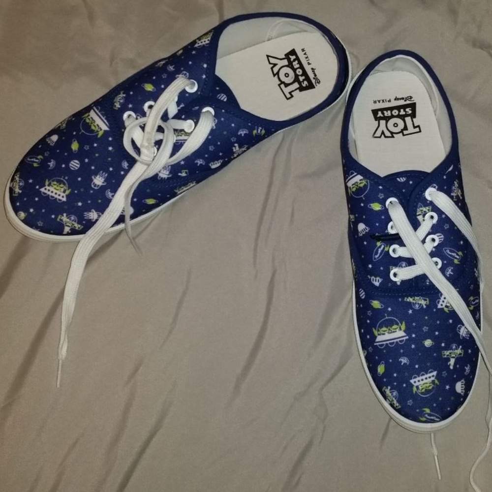 Disney Toy Story Canvas Shoes